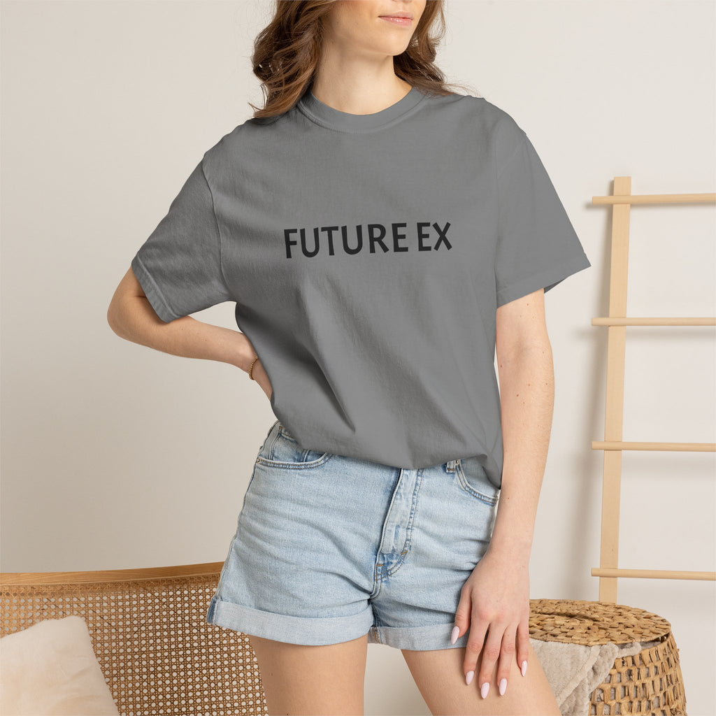 Future Ex T-Shirt — "Raised by Mistake" 8-Ball Graphic Tee