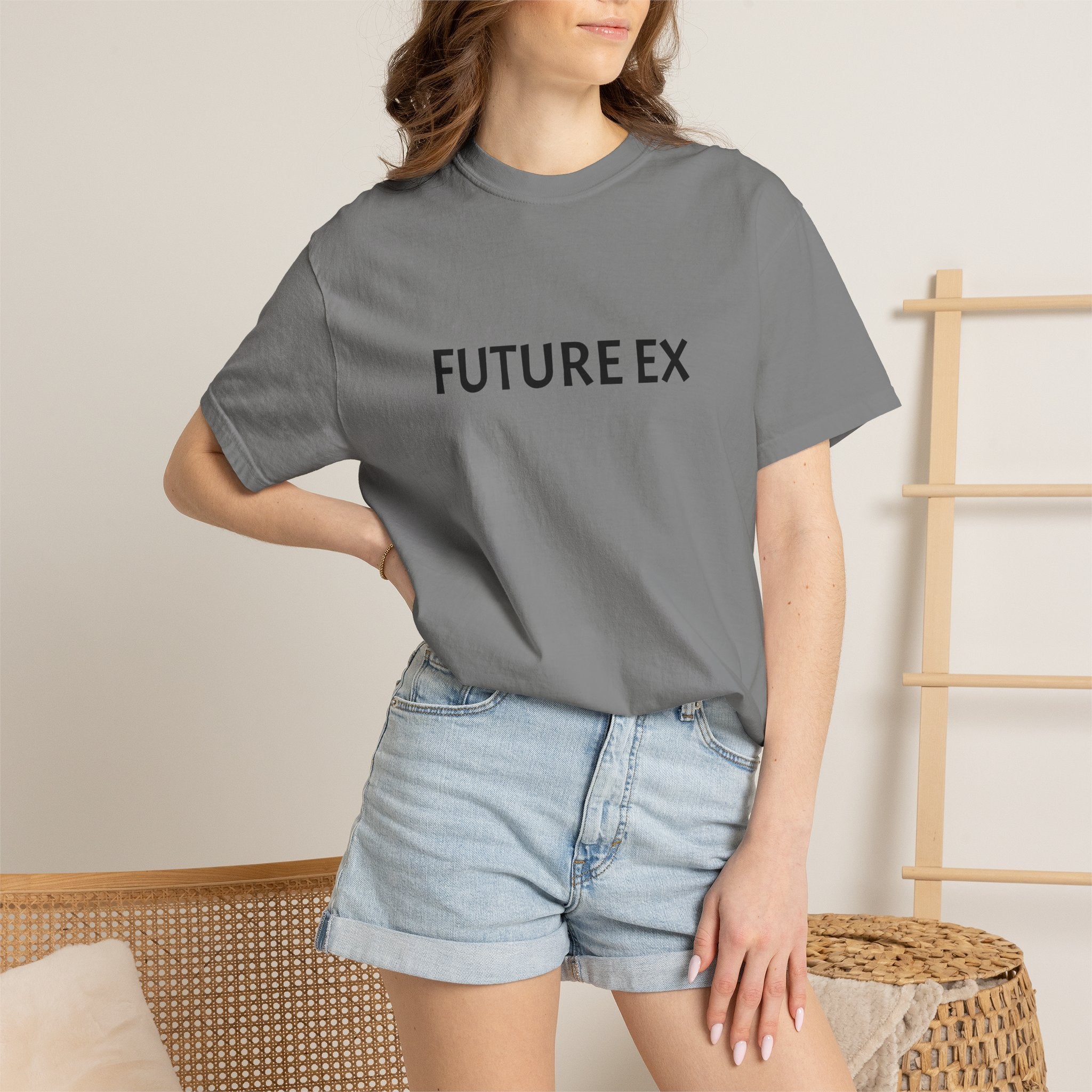 Future Ex T-Shirt — "Raised by Mistake" 8-Ball Graphic Tee