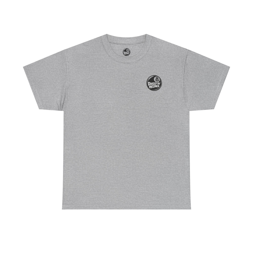 Graphic Tee — “My Blood Type Is Coors Light” Beer Can Back Print