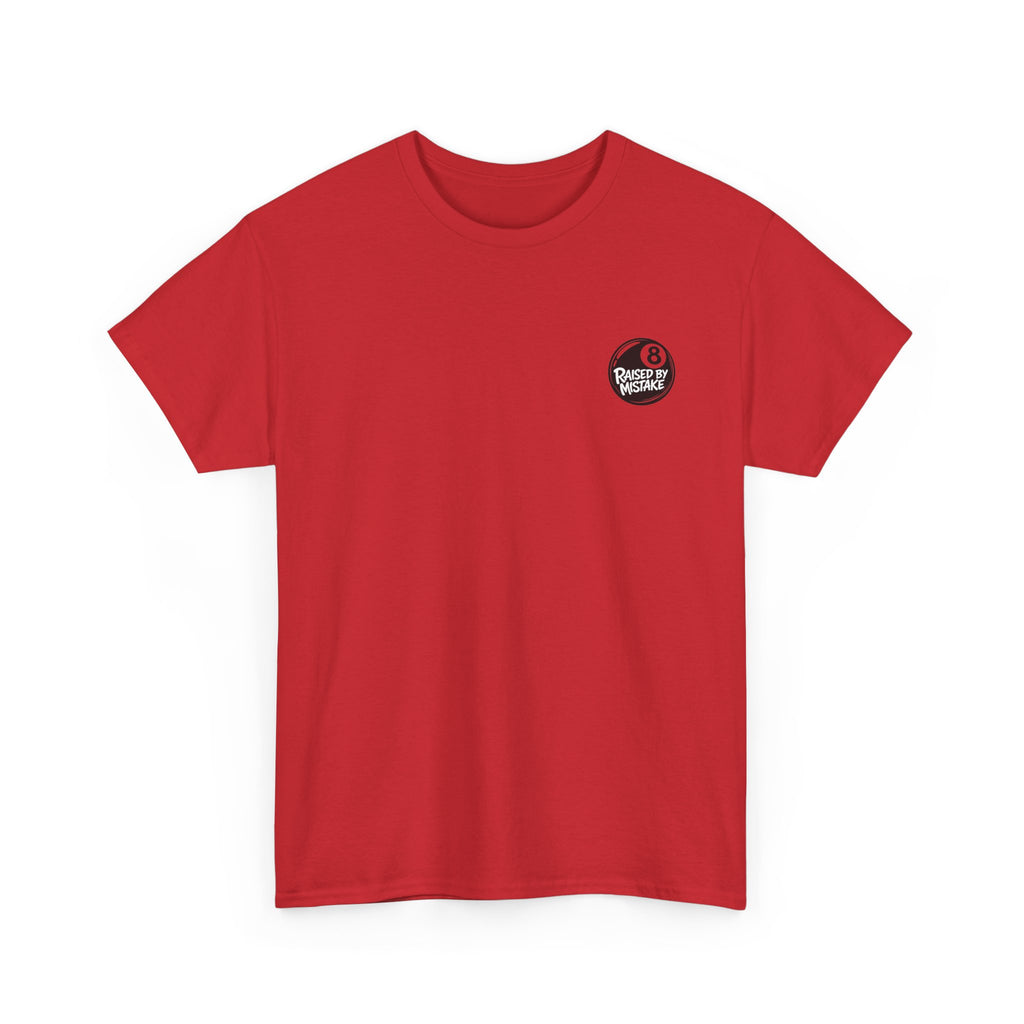 I Brake for Blondes Tee – Raised by Mistake Billiards Graphic Tee
