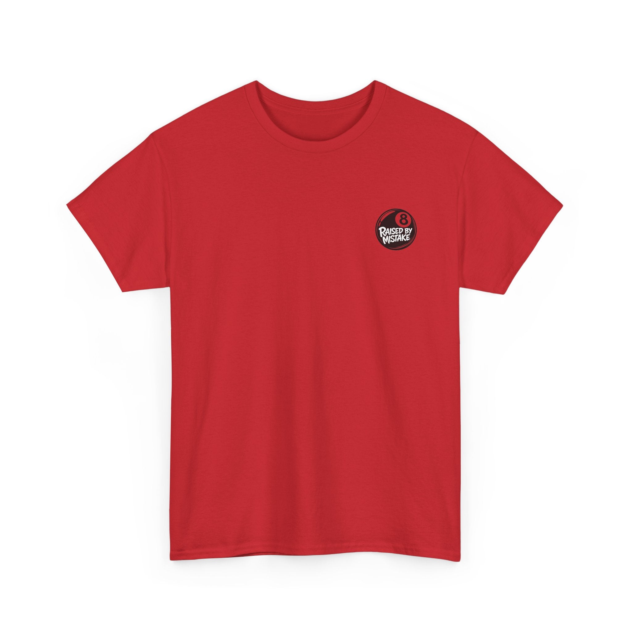 I Brake for Blondes Tee – Raised by Mistake Billiards Graphic Tee