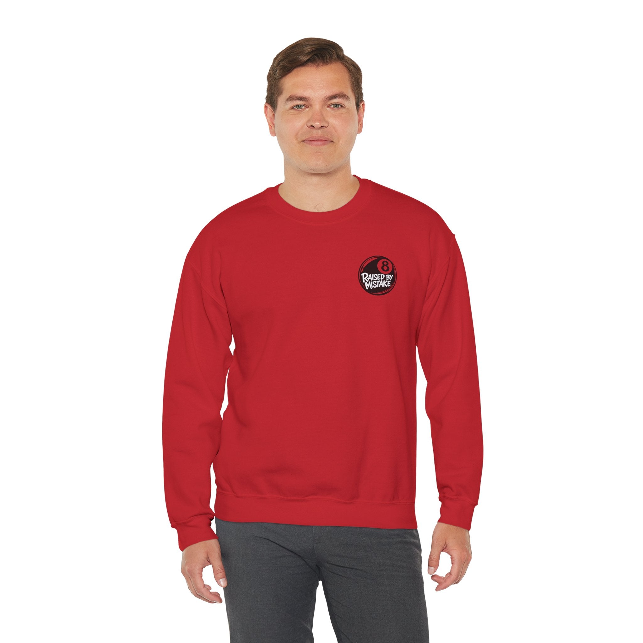 Raised By Mistake 8-Ball Crewneck Sweatshirt