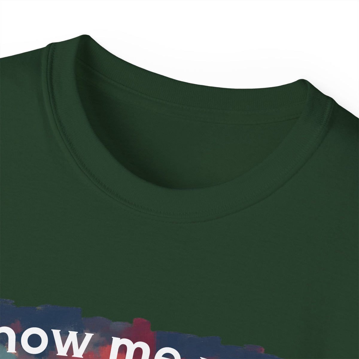 Show Me Your Busch Sunset Tee — 'Raised By Mistake' Graphic T-Shirt