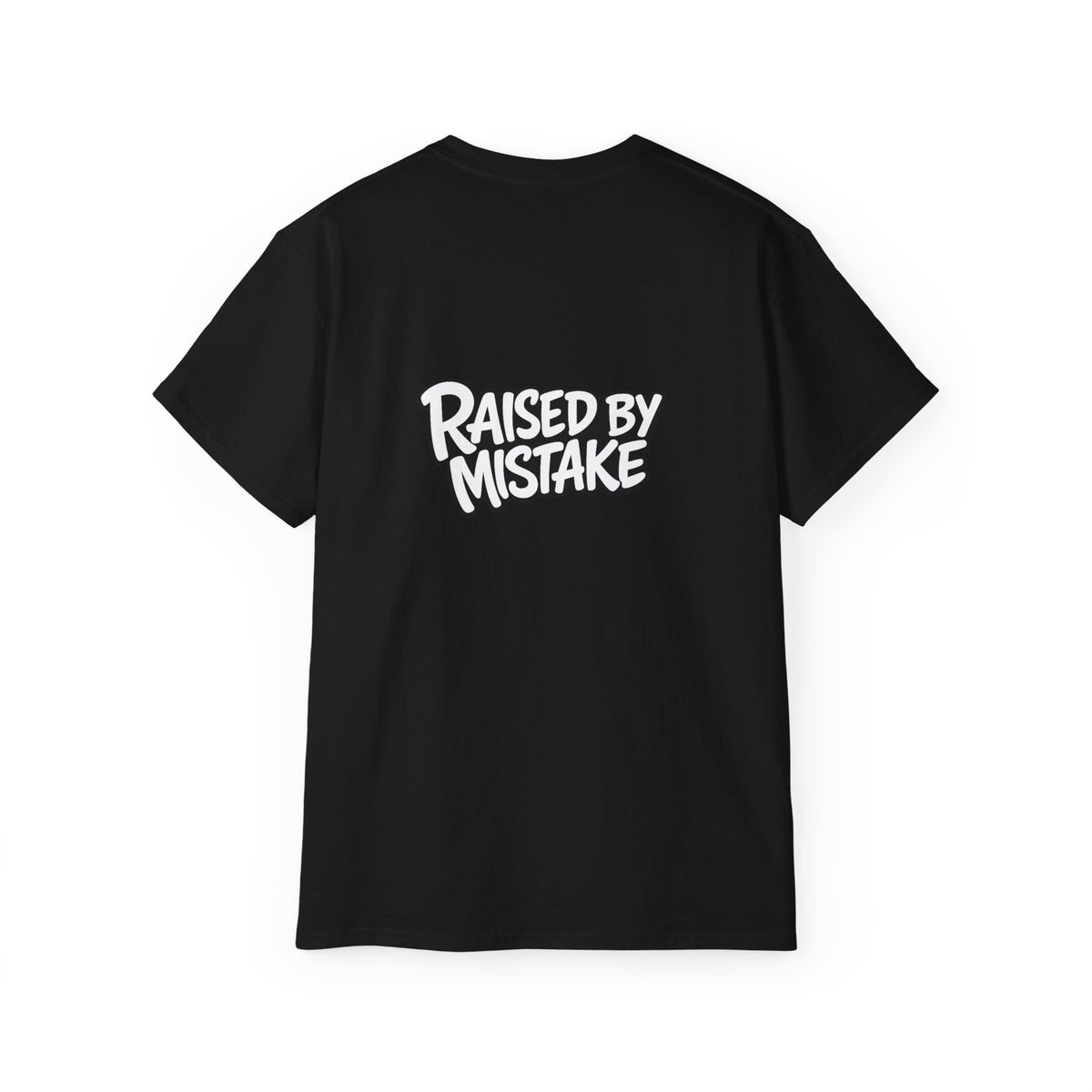 Show Me Your Busch Sunset Tee — 'Raised By Mistake' Graphic T-Shirt