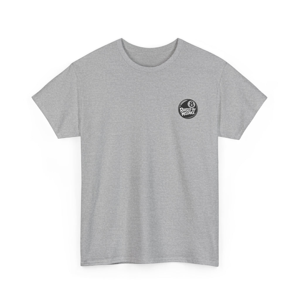 I Brake for Blondes Tee – Raised by Mistake Billiards Graphic Tee