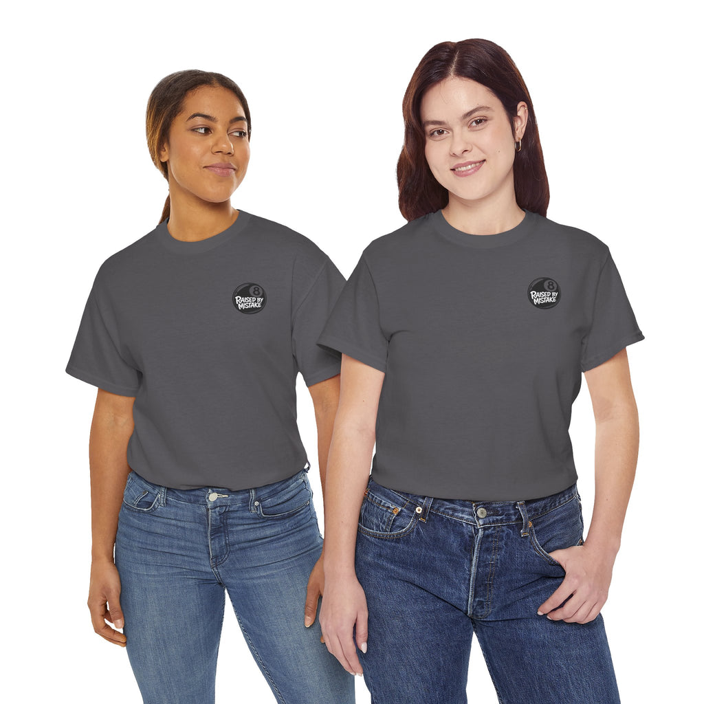 Graphic Tee — “My Blood Type Is Coors Light” Beer Can Back Print