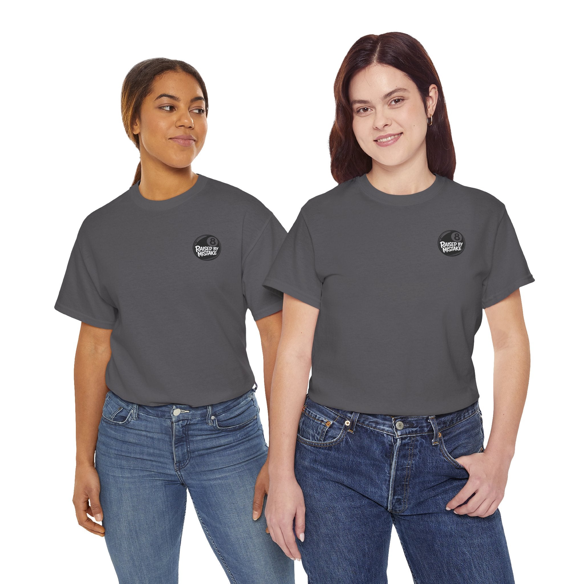 Graphic Tee — “My Blood Type Is Coors Light” Beer Can Back Print