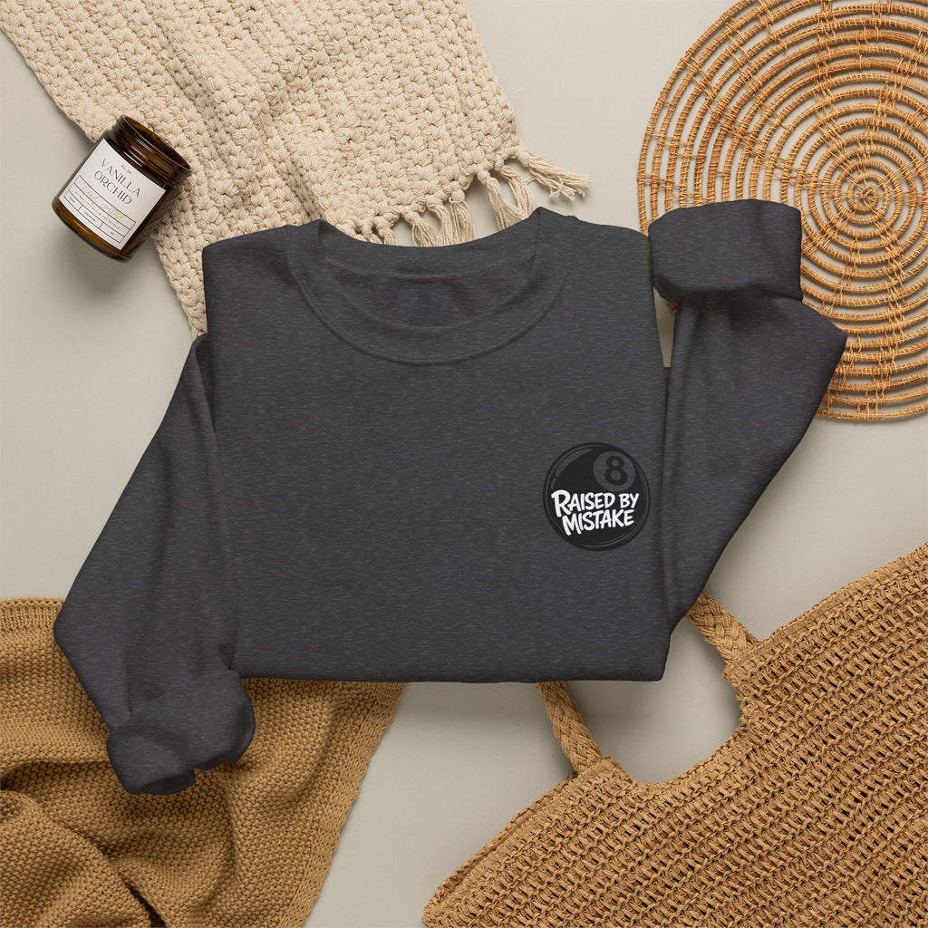 Raised By Mistake 8-Ball Crewneck Sweatshirt