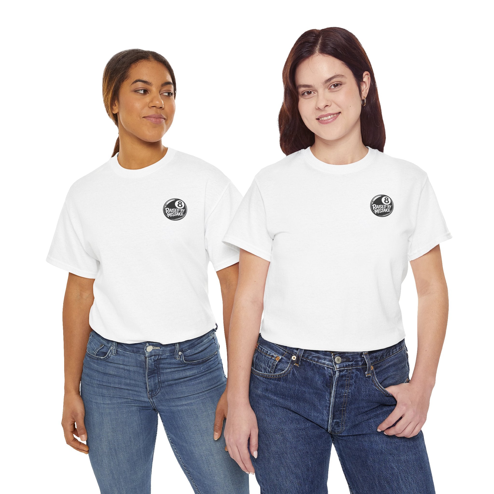 Graphic Tee — “My Blood Type Is Coors Light” Beer Can Back Print