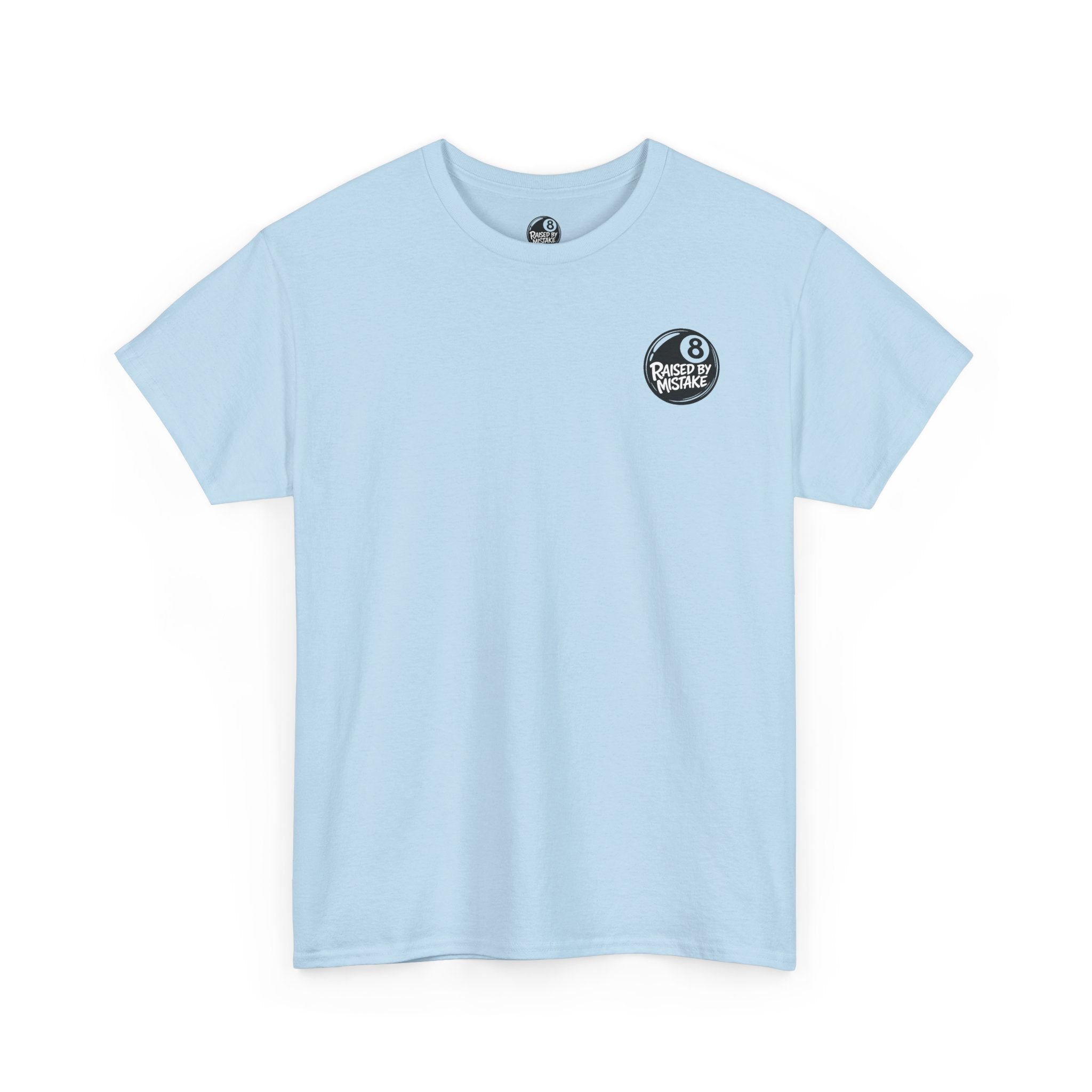 Graphic Tee — “My Blood Type Is Coors Light” Beer Can Back Print