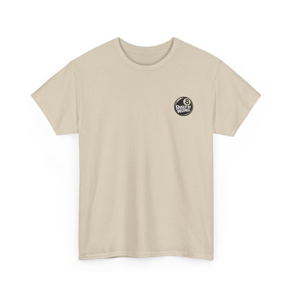 I Brake for Blondes Tee – Raised by Mistake Billiards Graphic Tee