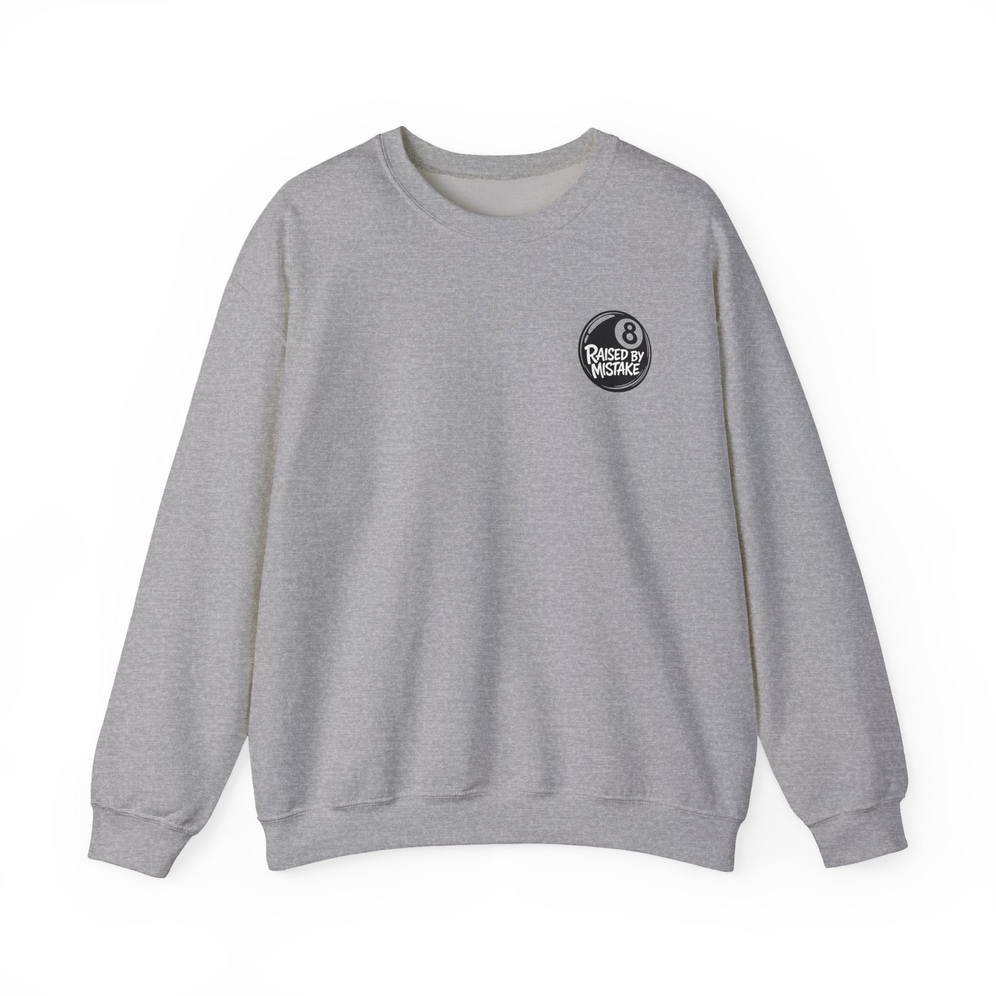 Raised By Mistake 8-Ball Crewneck Sweatshirt