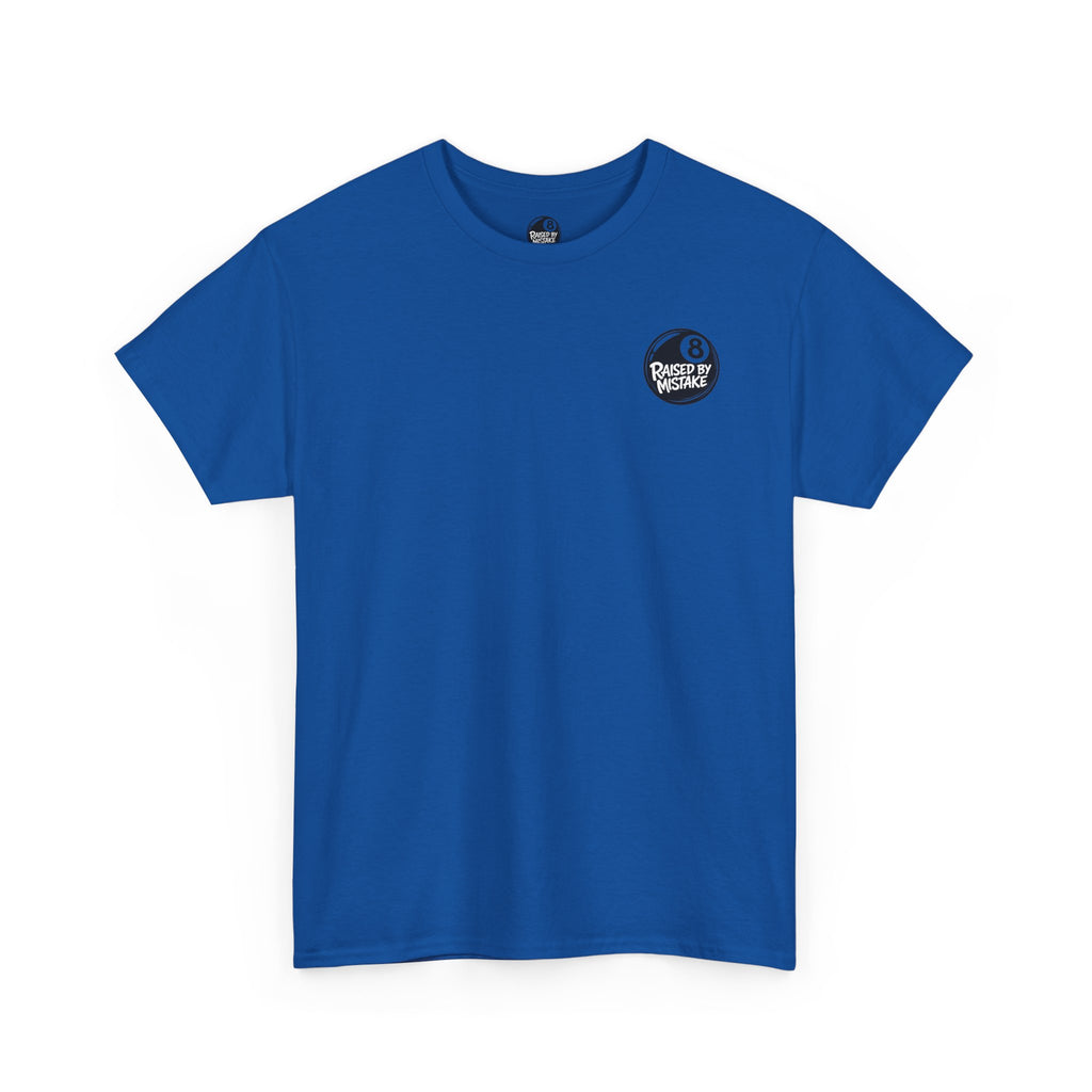 Graphic Tee — “My Blood Type Is Coors Light” Beer Can Back Print