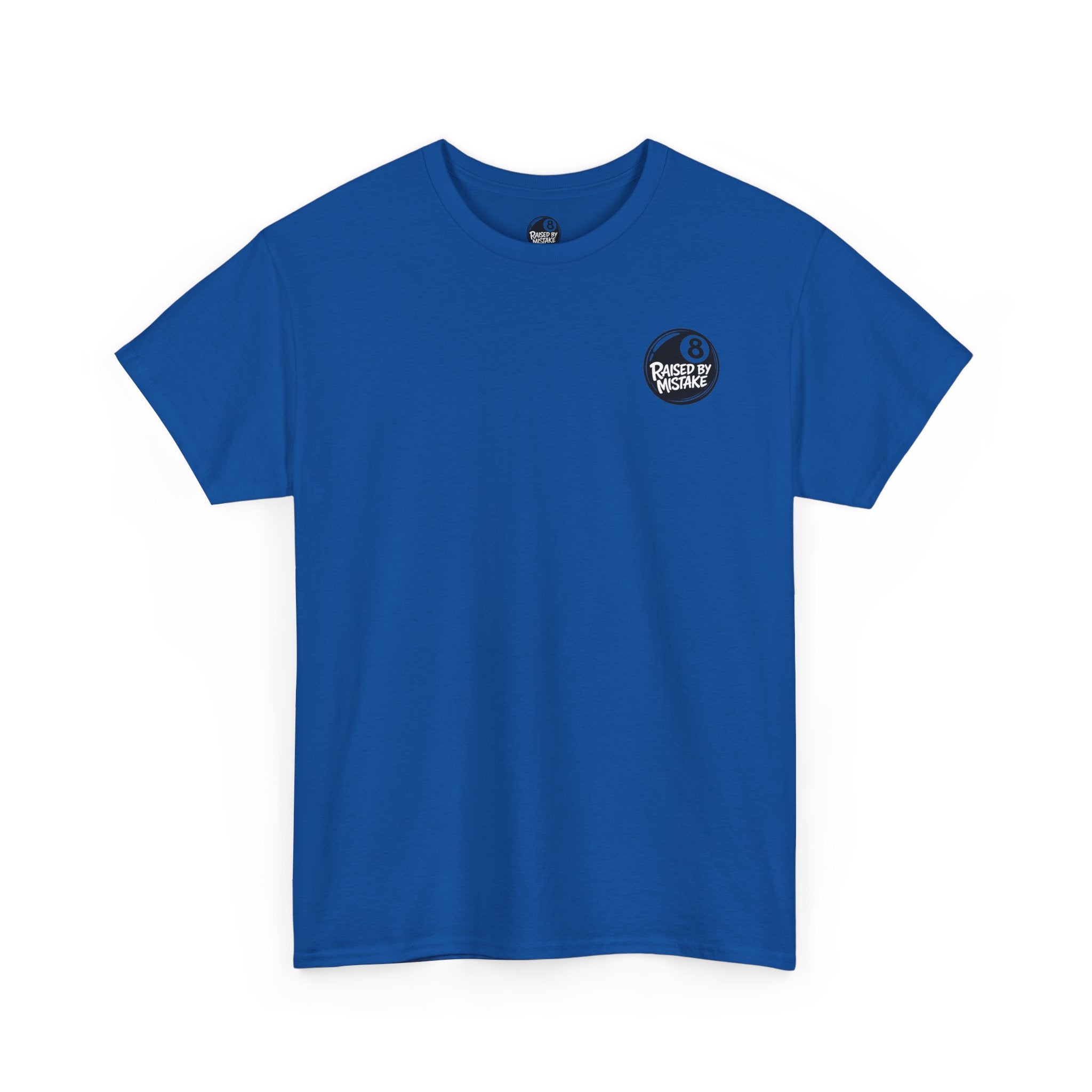 Graphic Tee — “My Blood Type Is Coors Light” Beer Can Back Print