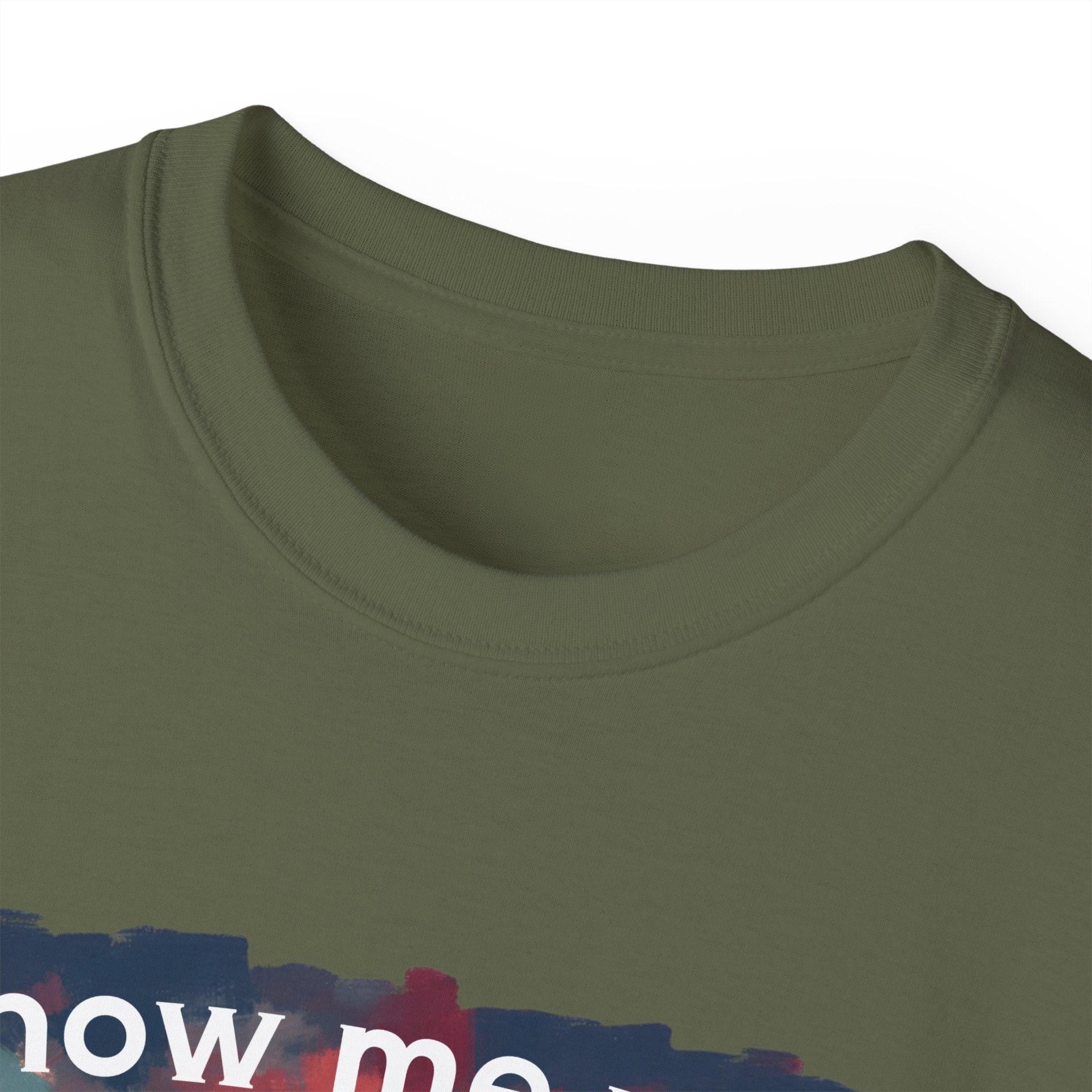 Show Me Your Busch Sunset Tee — 'Raised By Mistake' Graphic T-Shirt