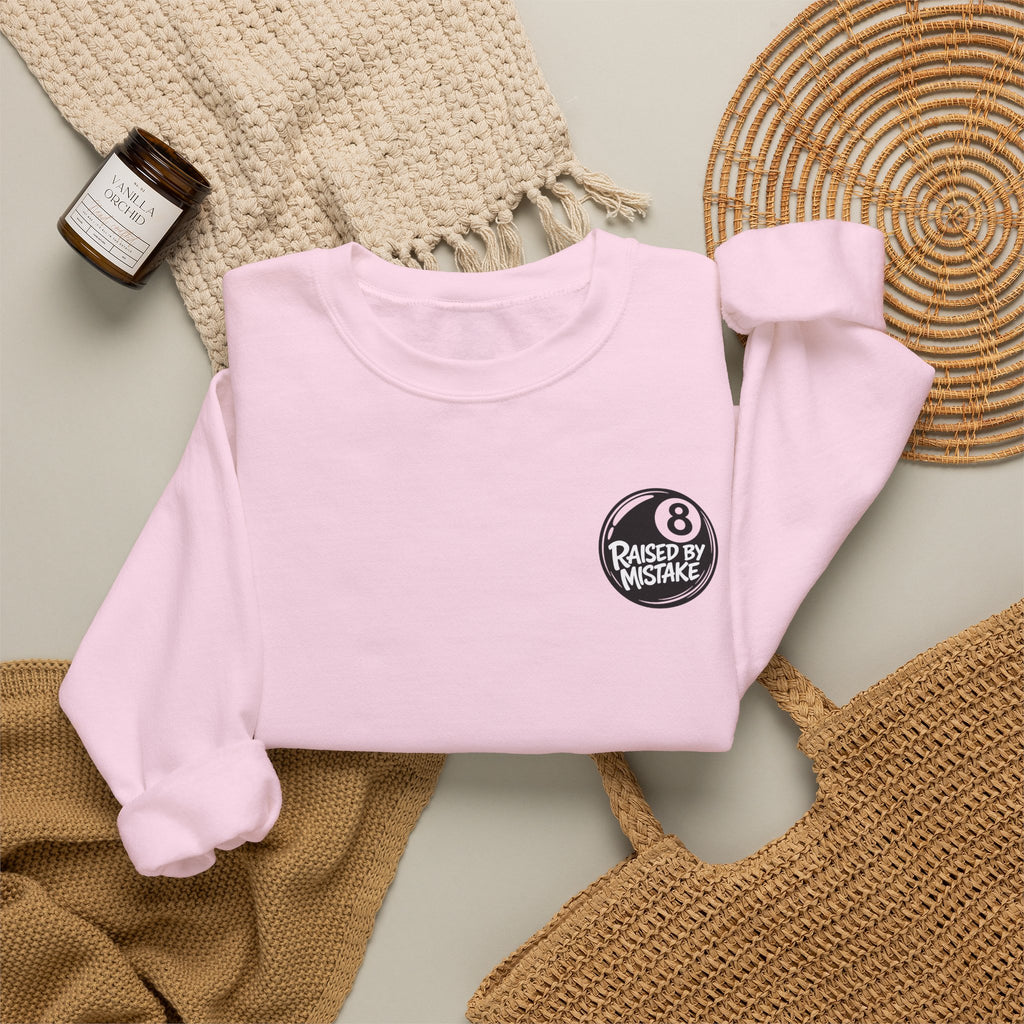 Raised By Mistake 8-Ball Crewneck Sweatshirt