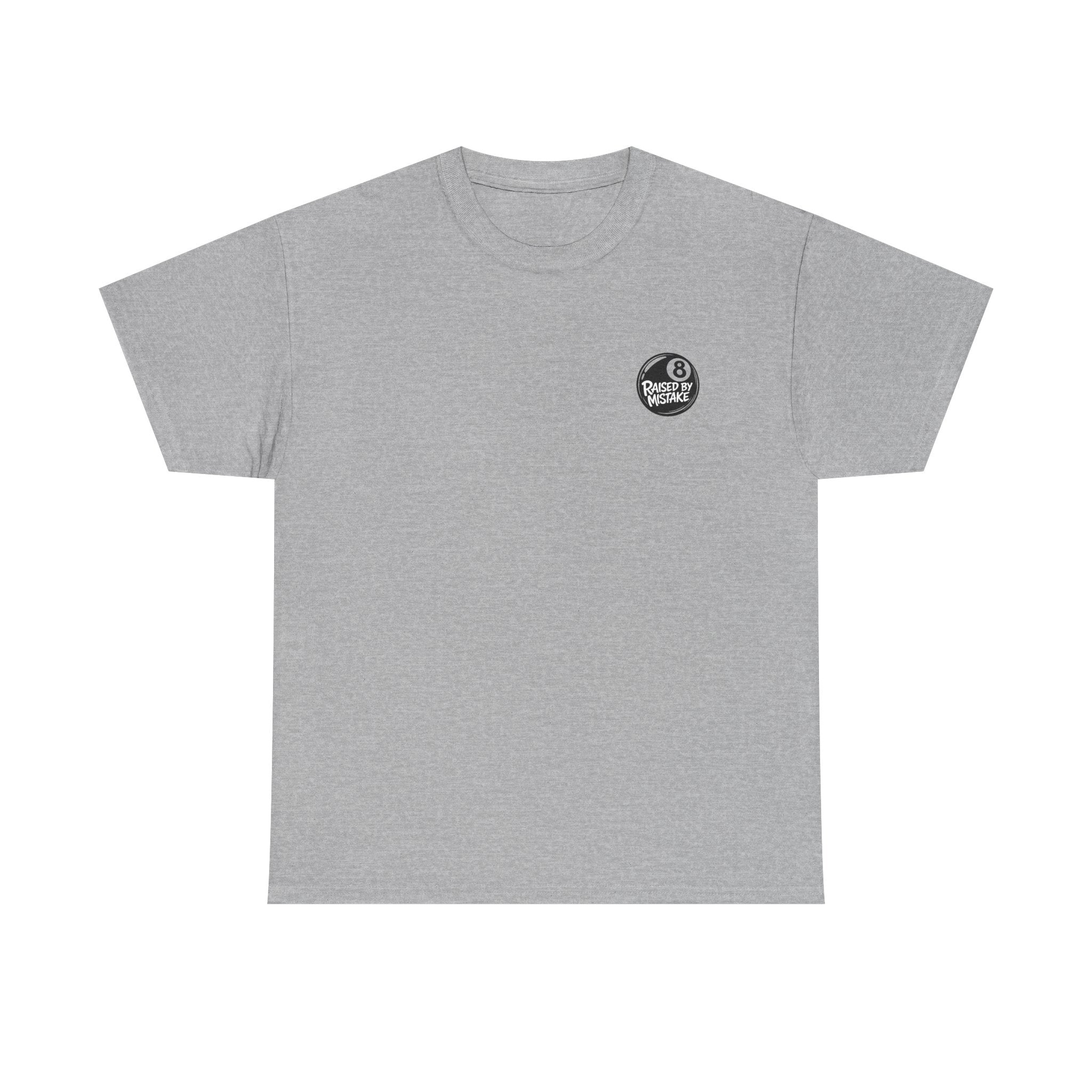 I Brake for Blondes Tee – Raised by Mistake Billiards Graphic Tee