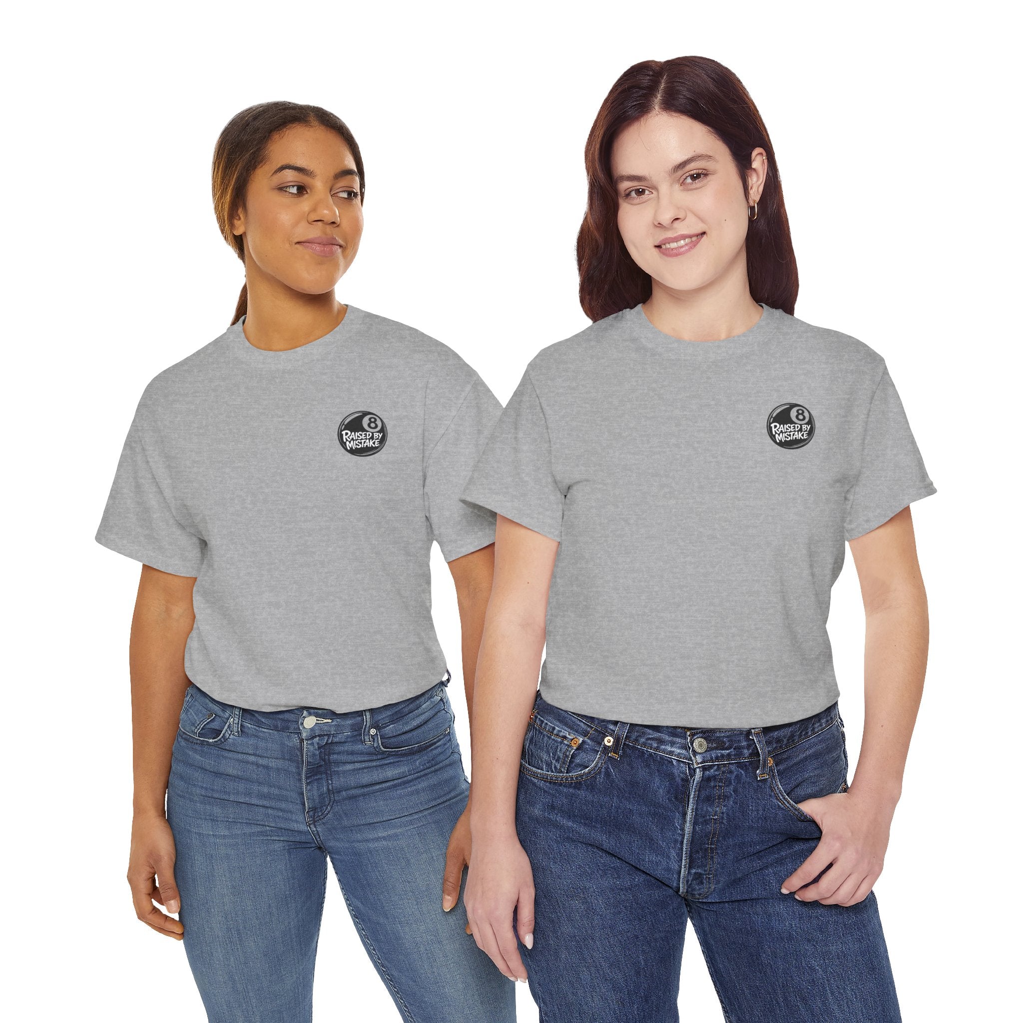 Graphic Tee — “My Blood Type Is Coors Light” Beer Can Back Print