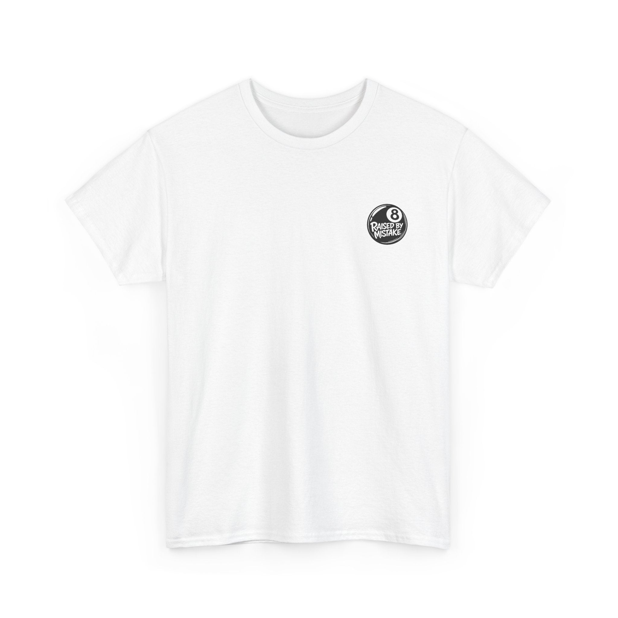 I Brake for Blondes Tee – Raised by Mistake Billiards Graphic Tee