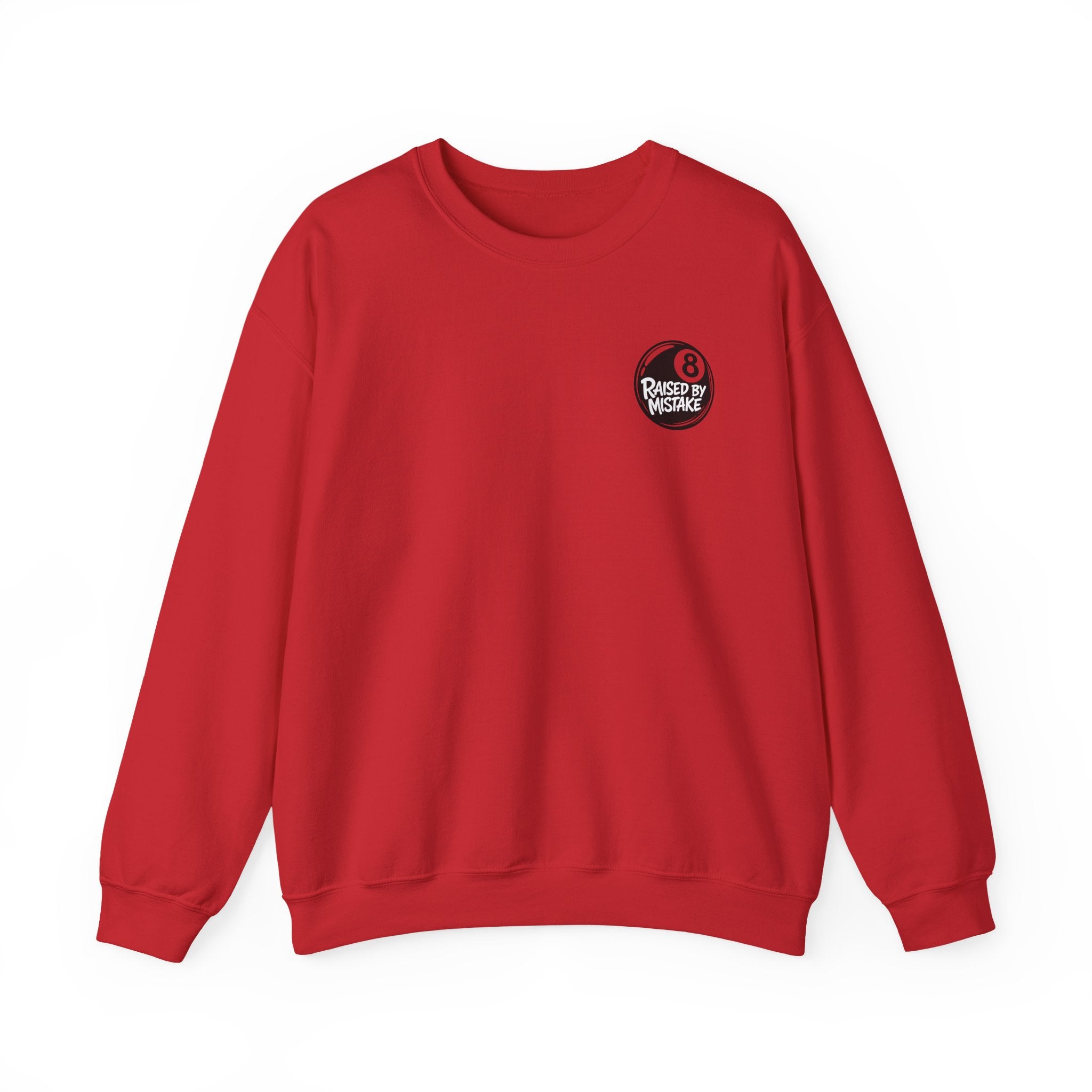 Raised By Mistake 8-Ball Crewneck Sweatshirt