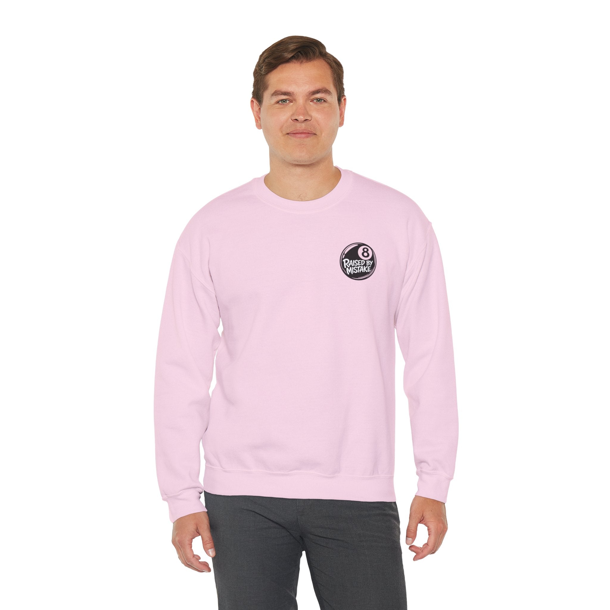 Raised By Mistake 8-Ball Crewneck Sweatshirt