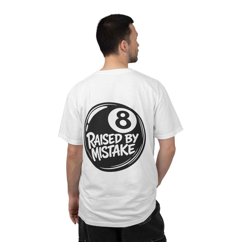 Raised by Mistake 8-Ball Graphic T-Shirt Classic
