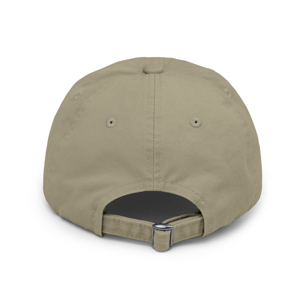 8 Ball "Raised By Mistake" Distressed Baseball Cap