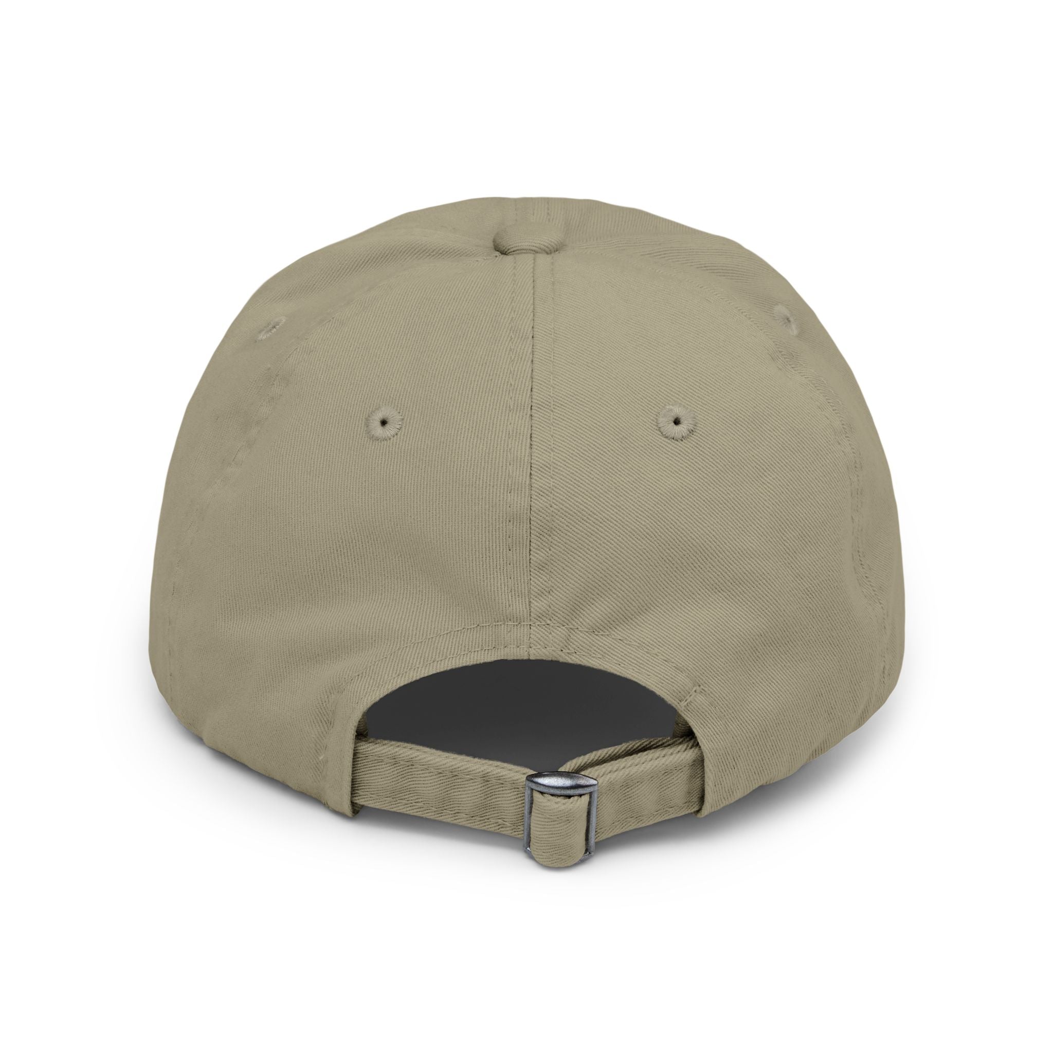 8 Ball "Raised By Mistake" Distressed Baseball Cap
