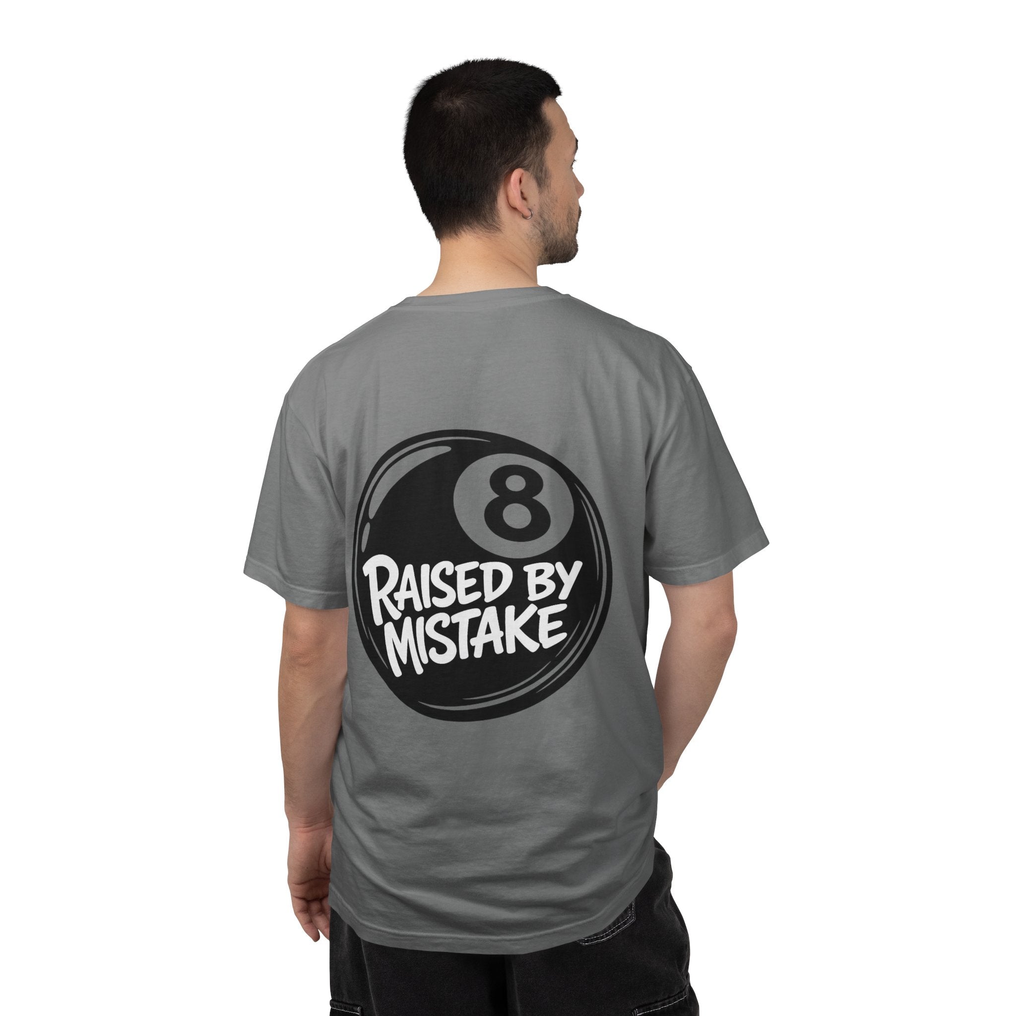 Raised by Mistake 8-Ball Graphic T-Shirt Classic