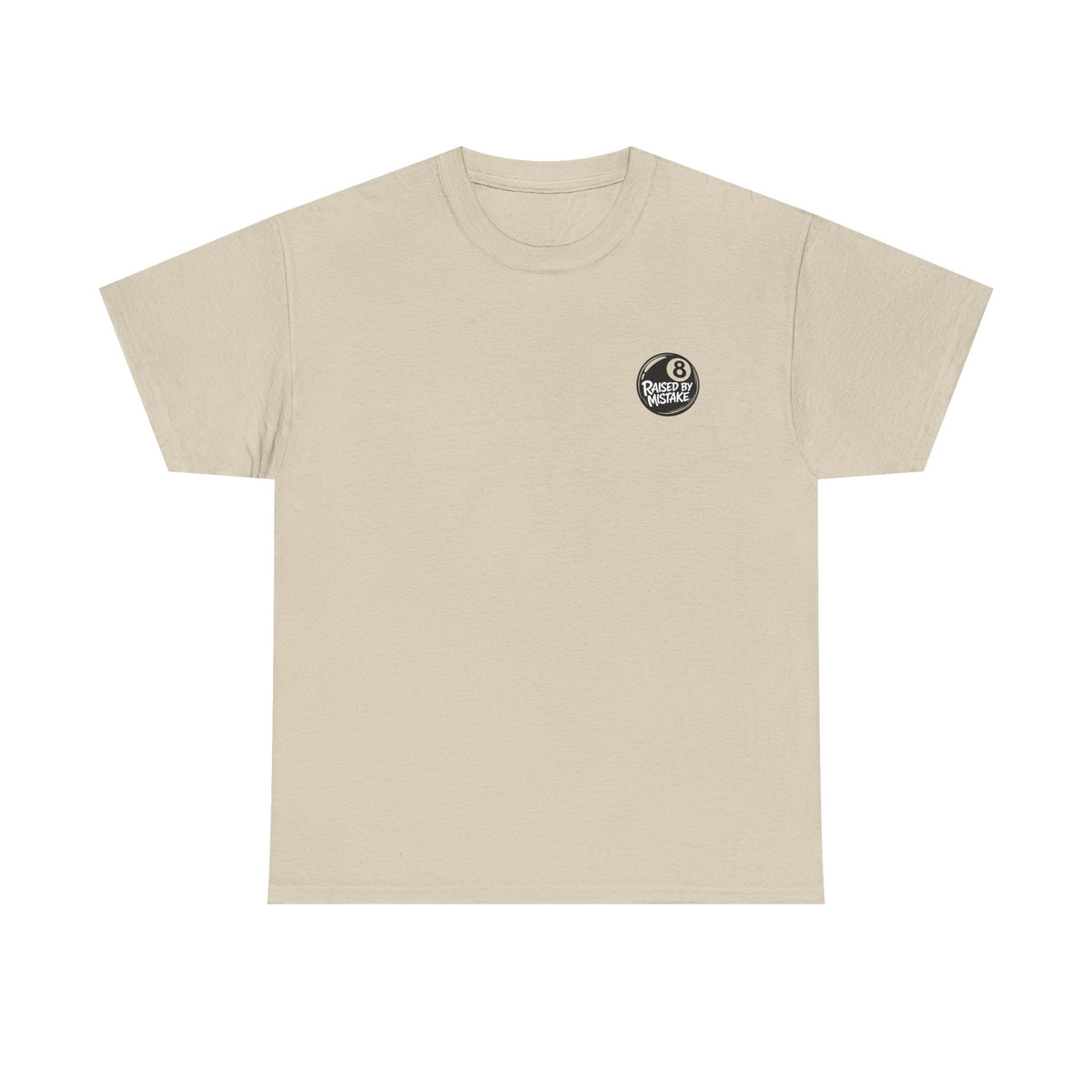 I Brake for Blondes Tee – Raised by Mistake Billiards Graphic Tee