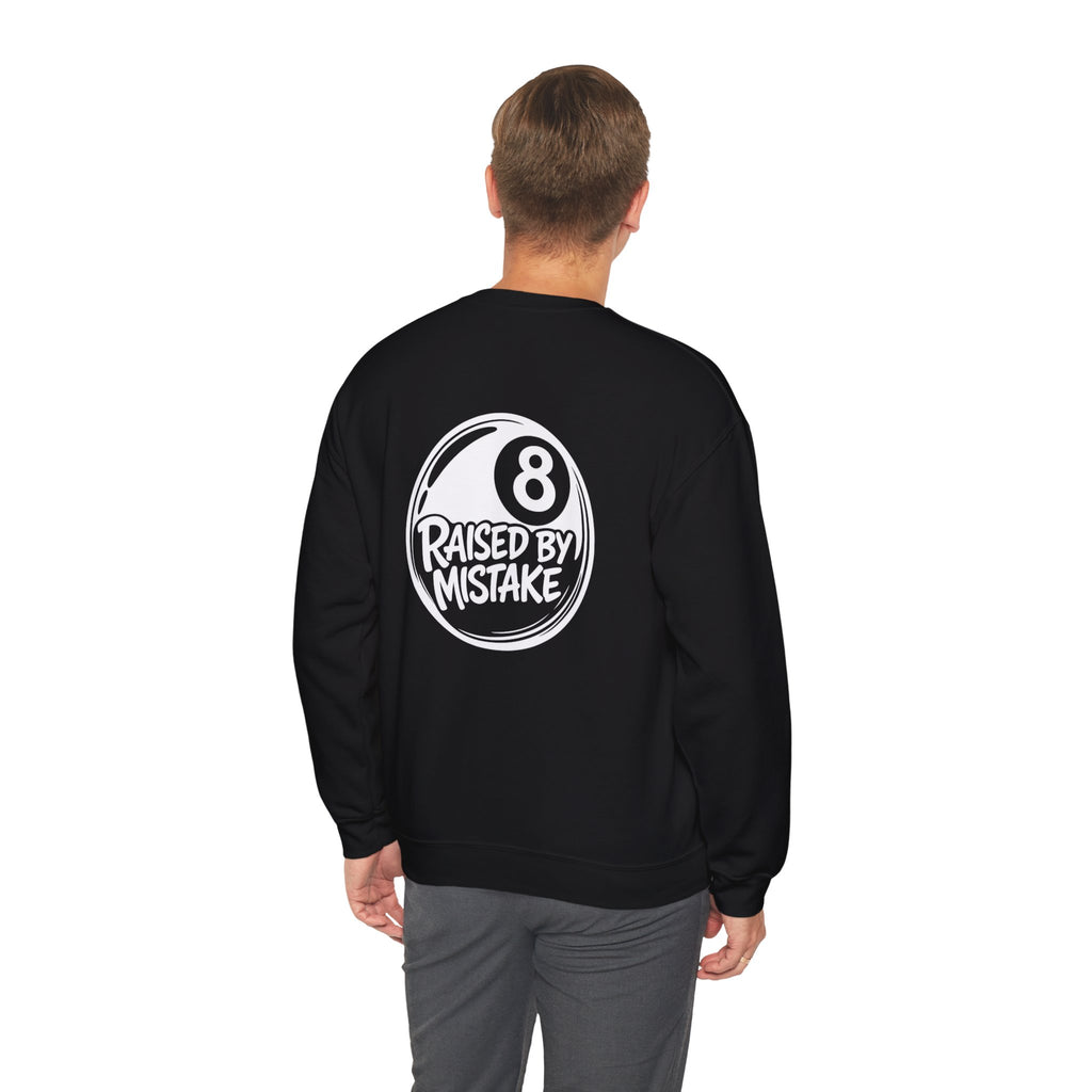 Raised By Mistake 8-Ball Crewneck Sweatshirt