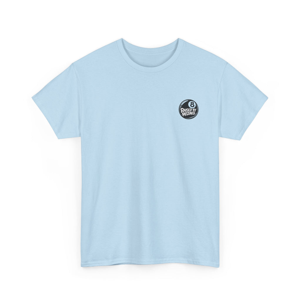 I Brake for Blondes Tee – Raised by Mistake Billiards Graphic Tee