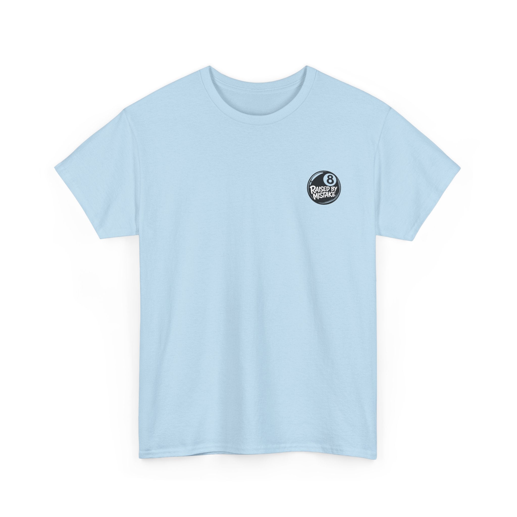 I Brake for Blondes Tee – Raised by Mistake Billiards Graphic Tee