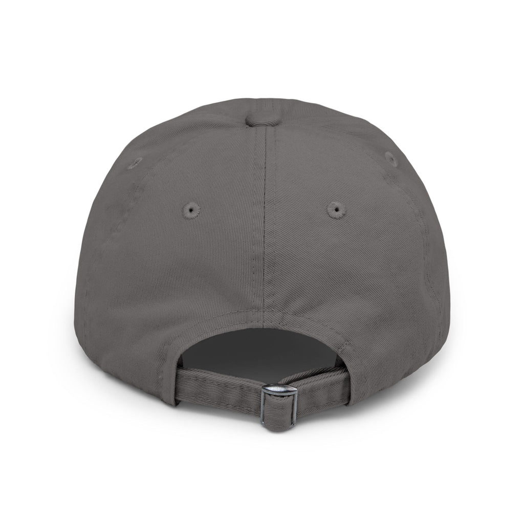 8 Ball "Raised By Mistake" Distressed Baseball Cap