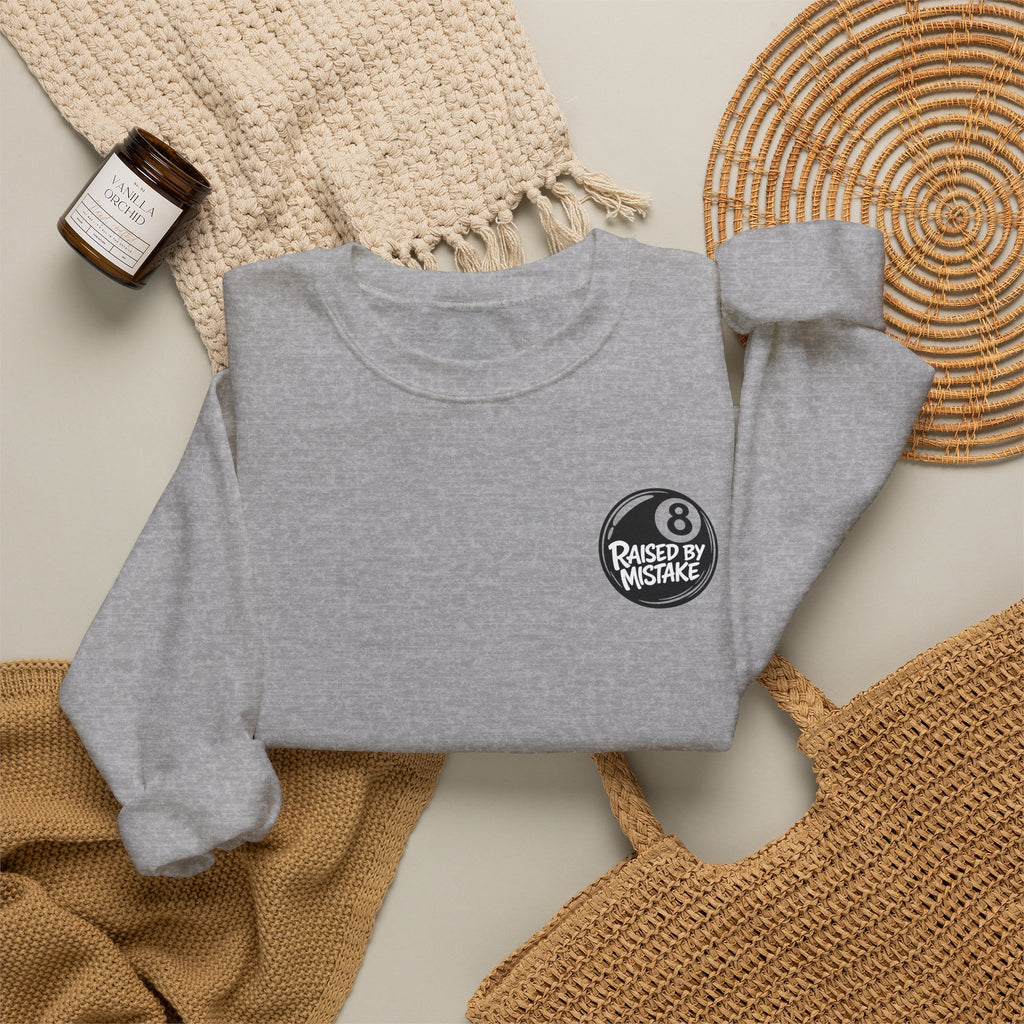 Raised By Mistake 8-Ball Crewneck Sweatshirt