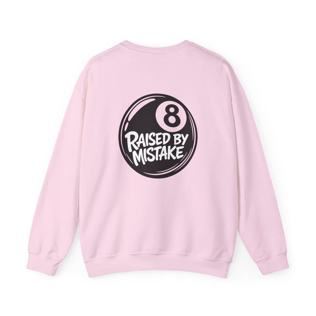 Raised By Mistake 8-Ball Crewneck Sweatshirt