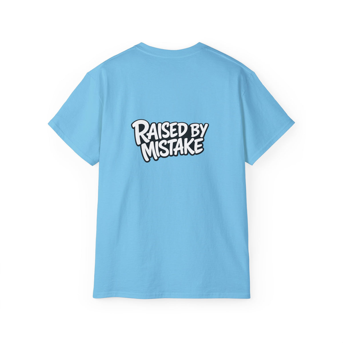 Show Me Your Busch Sunset Tee — 'Raised By Mistake' Graphic T-Shirt