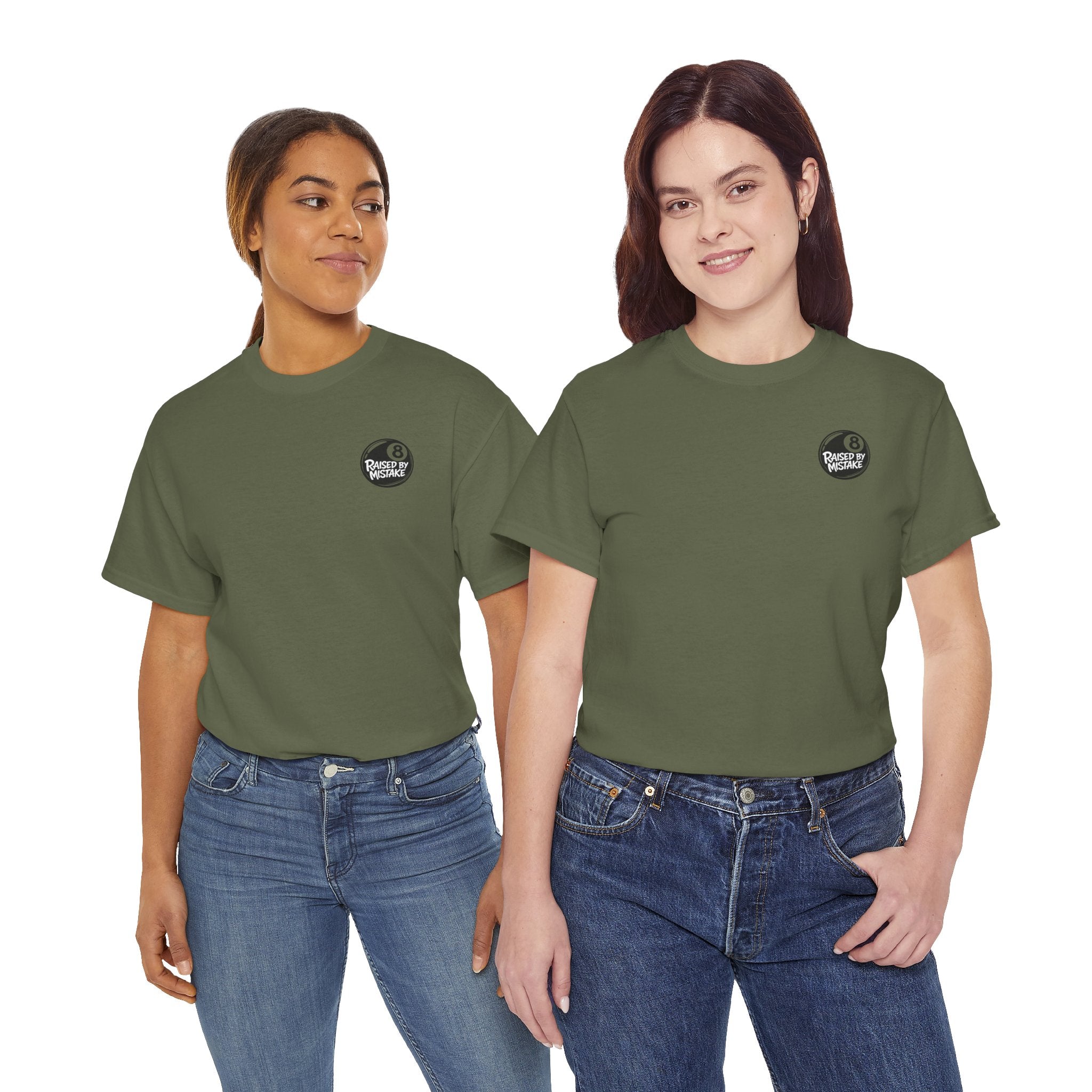 Graphic Tee — “My Blood Type Is Coors Light” Beer Can Back Print