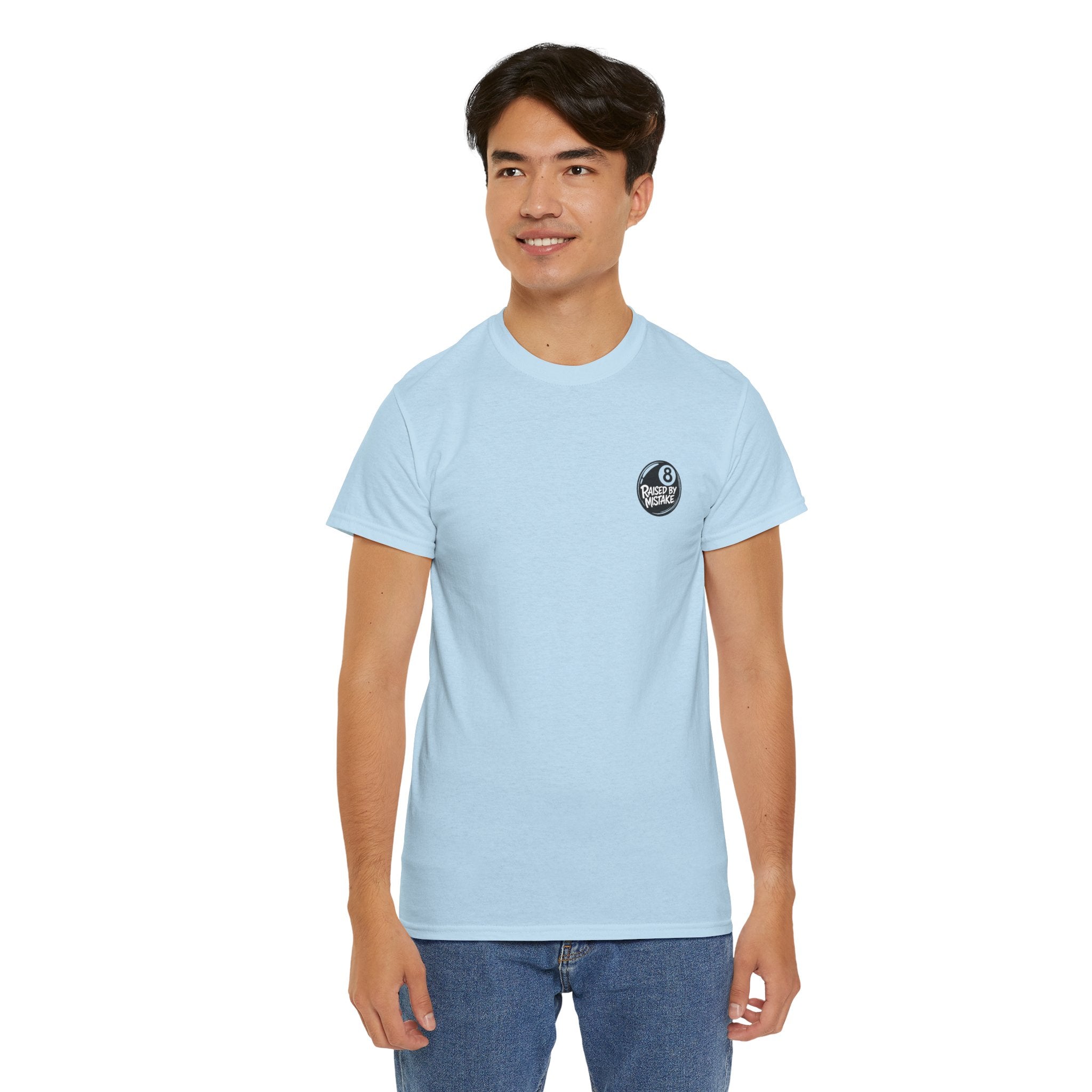 I Brake for Blondes Tee – Raised by Mistake Billiards Graphic Tee