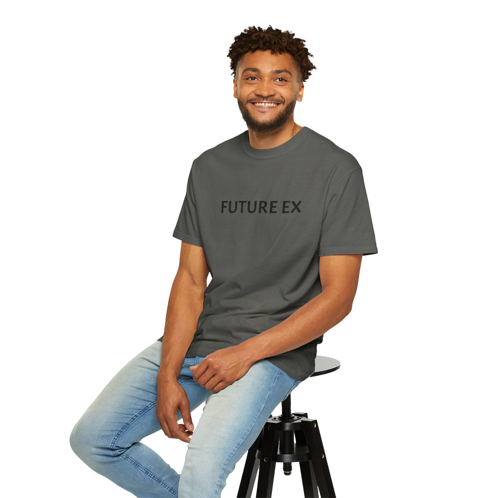 Future Ex T-Shirt — "Raised by Mistake" 8-Ball Graphic Tee