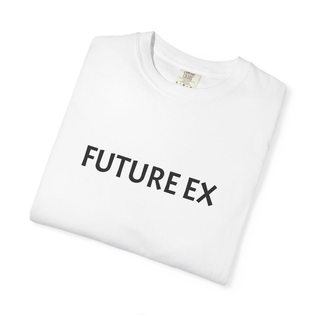 Future Ex T-Shirt — "Raised by Mistake" 8-Ball Graphic Tee