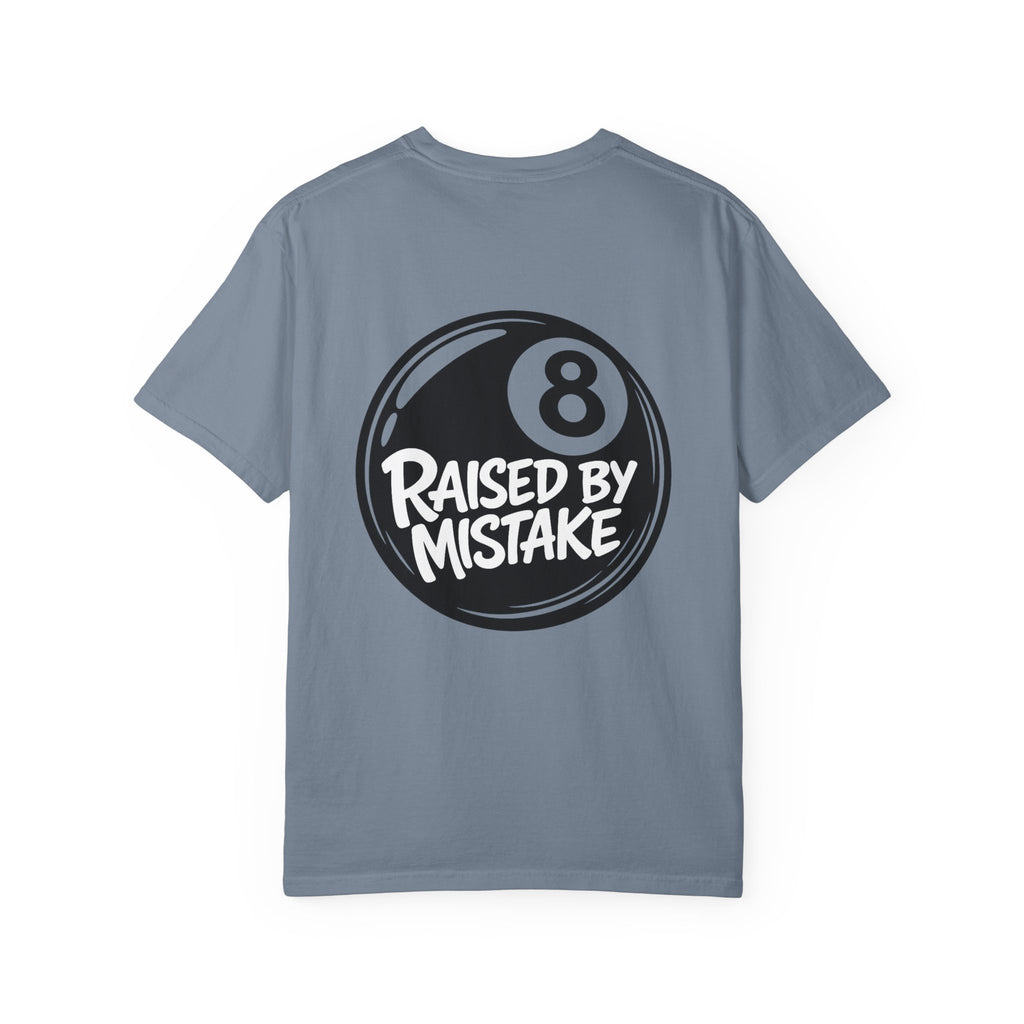 Raised by Mistake 8-Ball Graphic T-Shirt Classic