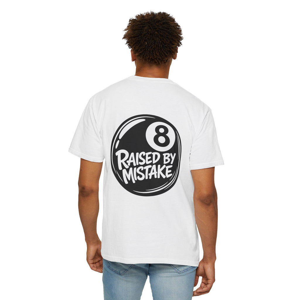 Raised by Mistake 8-Ball Graphic T-Shirt Classic