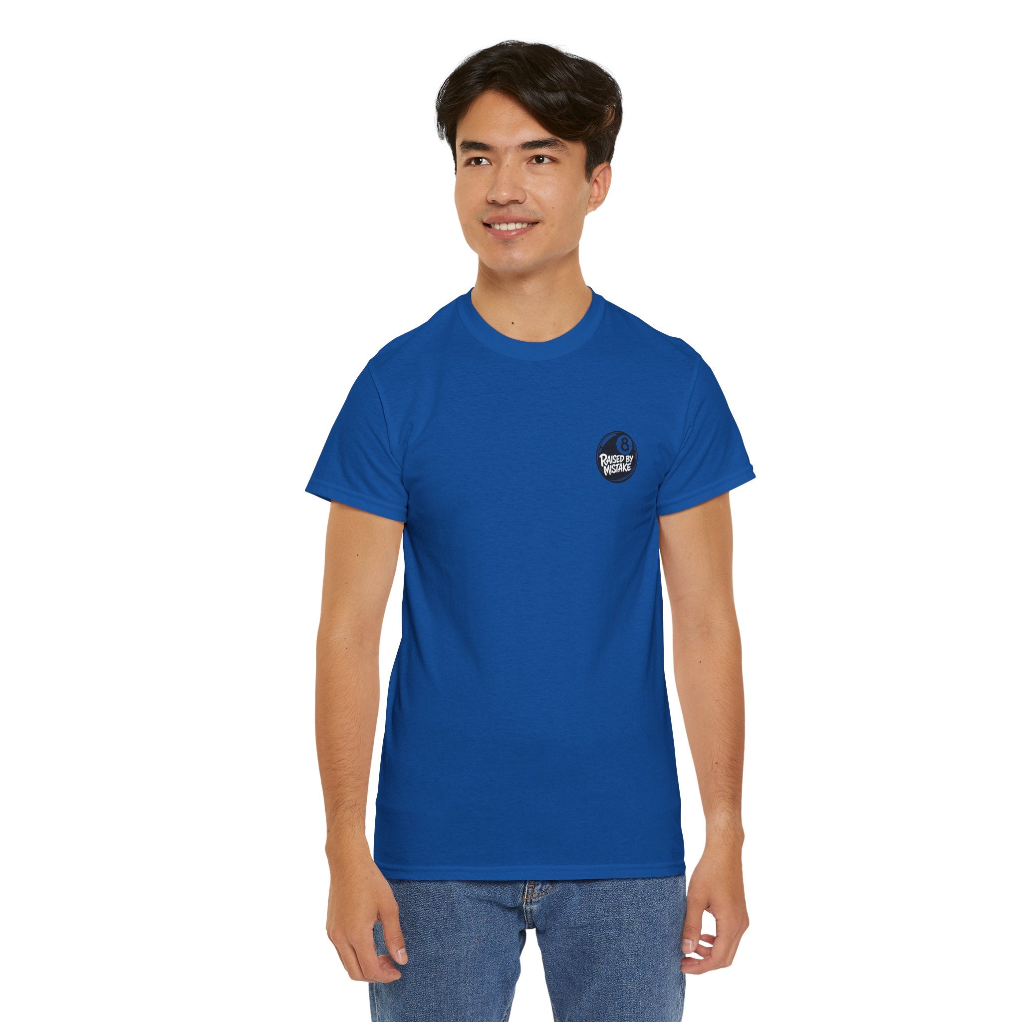 I Brake for Blondes Tee – Raised by Mistake Billiards Graphic Tee