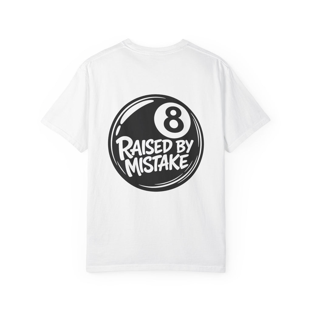 Raised by Mistake 8-Ball Graphic T-Shirt Classic
