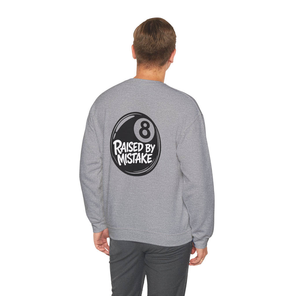 Raised By Mistake 8-Ball Crewneck Sweatshirt