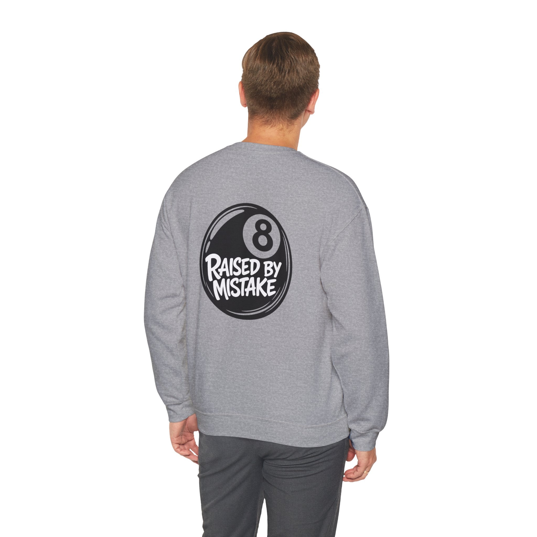 Raised By Mistake 8-Ball Crewneck Sweatshirt