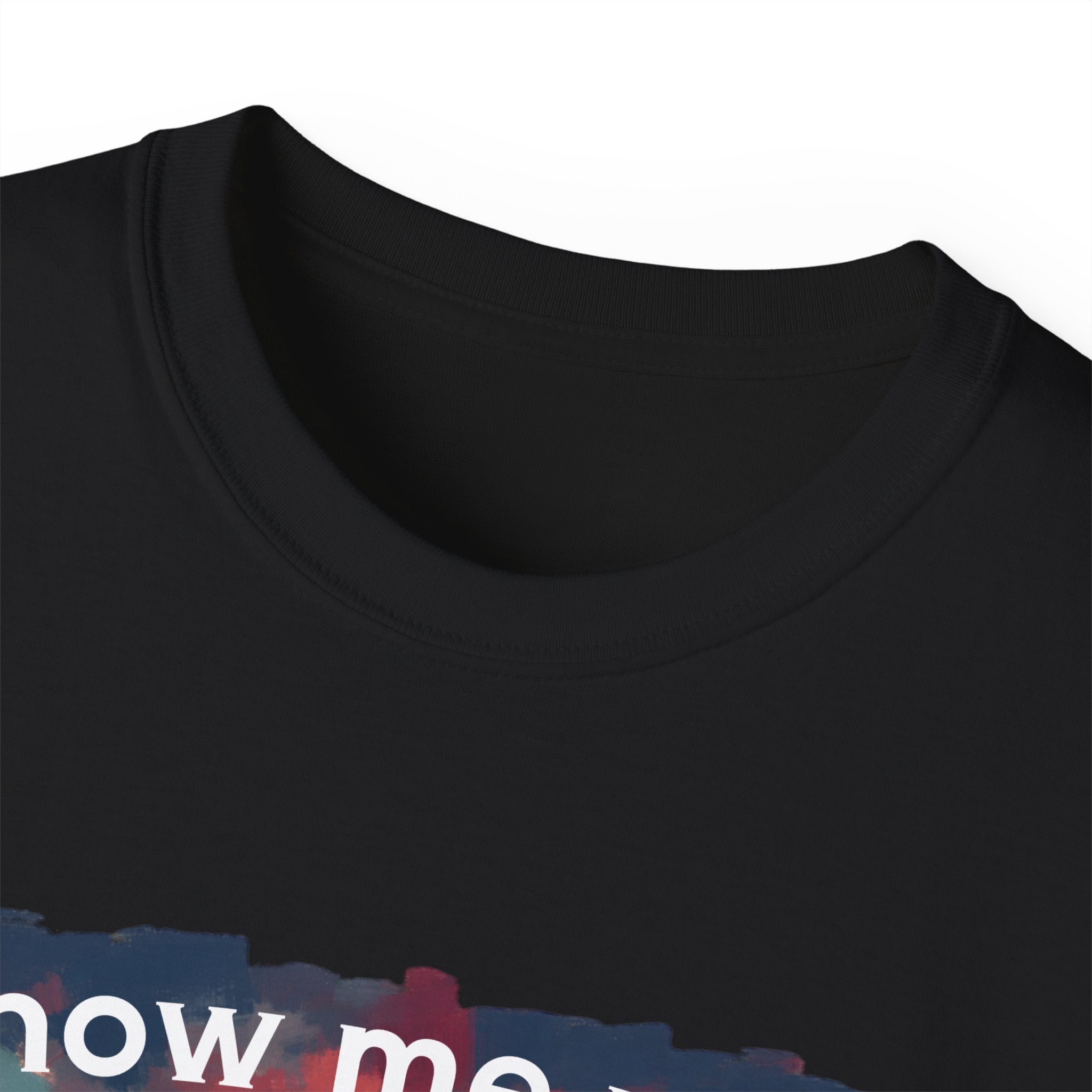 Show Me Your Busch Sunset Tee — 'Raised By Mistake' Graphic T-Shirt