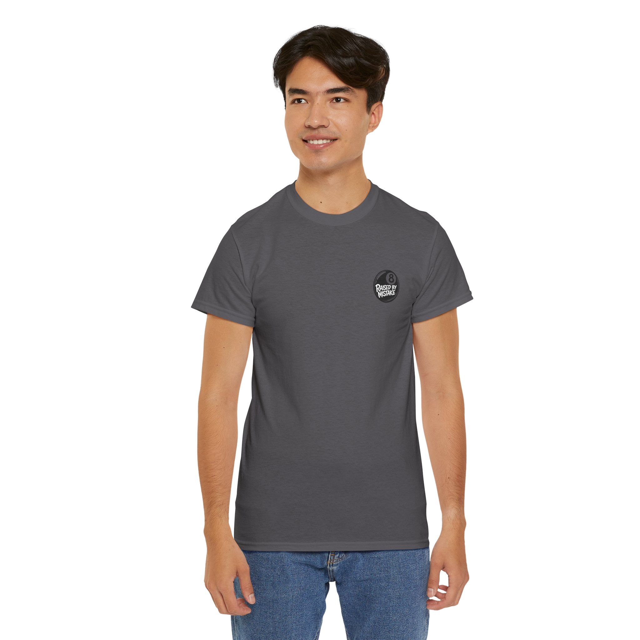 I Brake for Blondes Tee – Raised by Mistake Billiards Graphic Tee