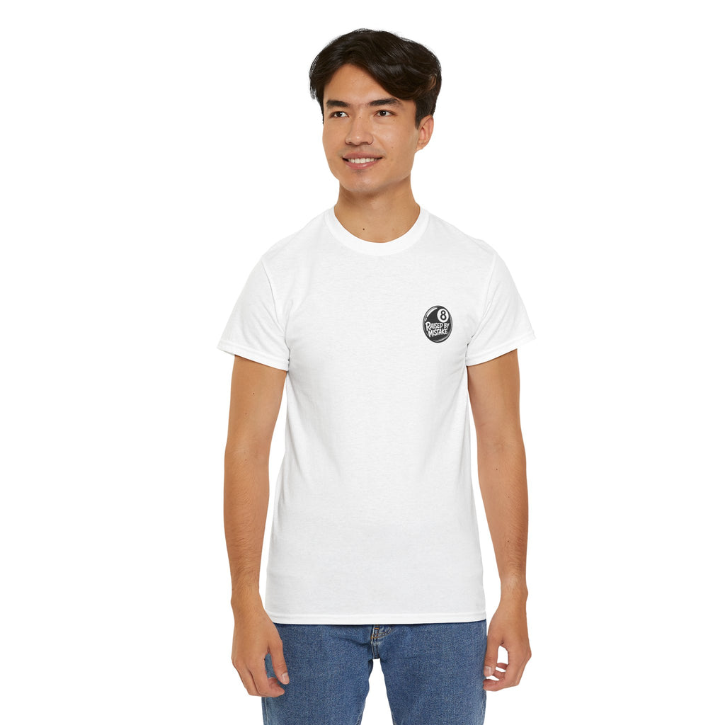 I Brake for Blondes Tee – Raised by Mistake Billiards Graphic Tee